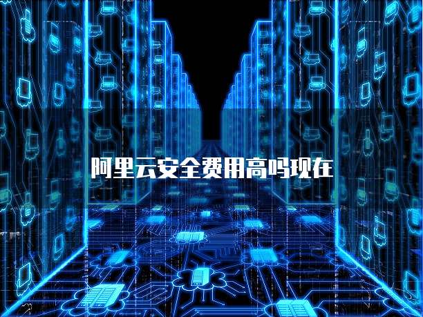 阿里云安全费用高吗现在