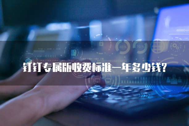 钉钉专属版收费标准一年多少钱？