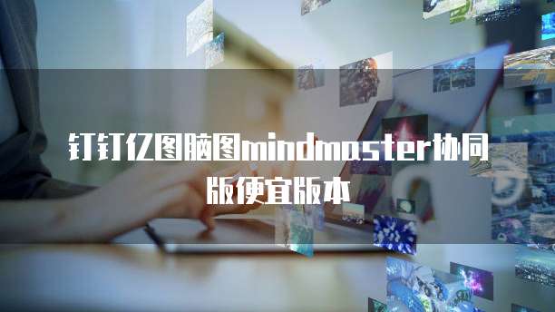 钉钉亿图脑图mindmaster协同版便宜版本