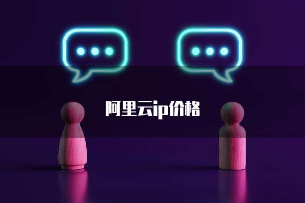 阿里云ip价格