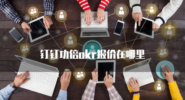 钉钉功倍okr报价在哪里