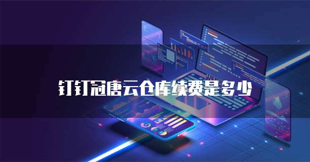 钉钉冠唐云仓库续费是多少