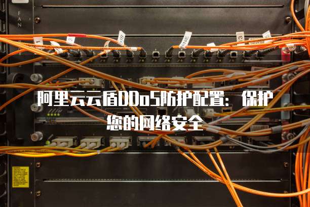 阿里云云盾DDoS防护配置:保护您的网络安全