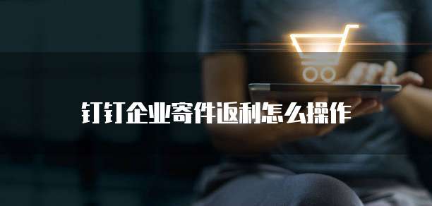 钉钉企业寄件返利怎么操作