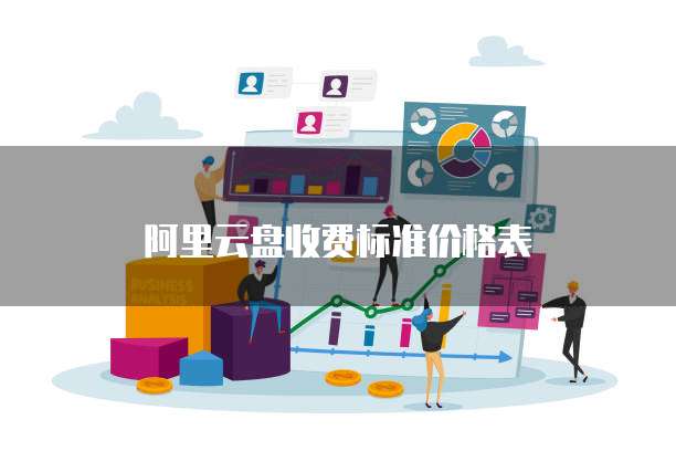 阿里云盘收费标准价格表