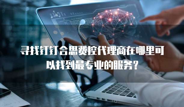 寻找钉钉合思费控代理商在哪里可以找到最专业的服务?