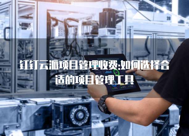 钉钉云派项目管理收费:如何选择合适的项目管理工具