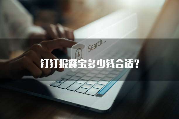 钉钉报餐宝多少钱合适？