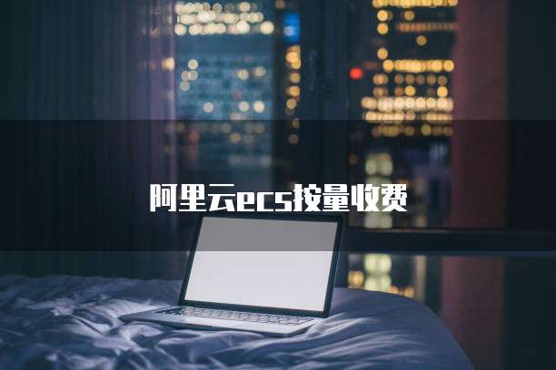阿里云ecs按量收费