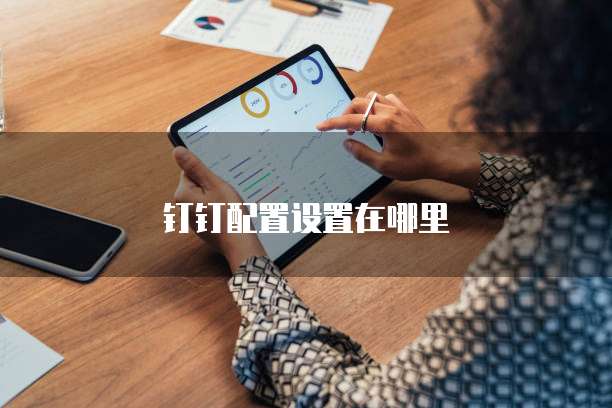 钉钉配置设置在哪里