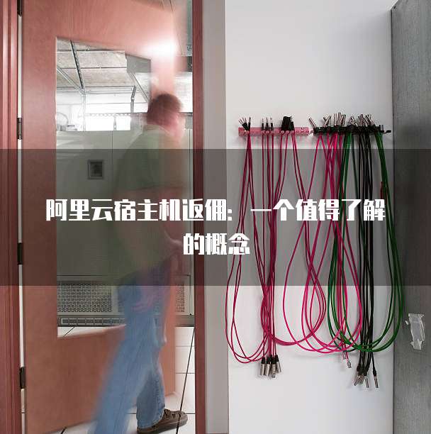 阿里云宿主机返佣:一个值得了解的概念