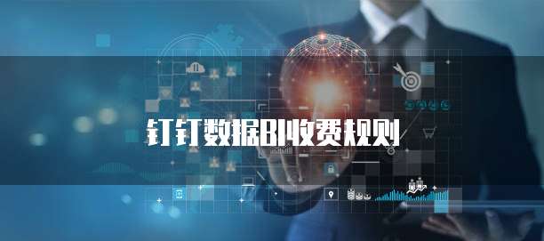 钉钉数据BI收费规则