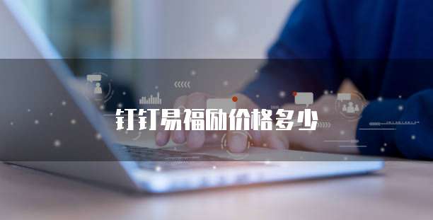 钉钉易福励价格多少
