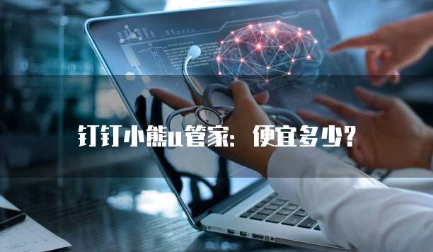 钉钉小熊u管家:便宜多少?