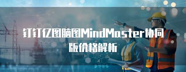 钉钉亿图脑图MindMaster协同版价格解析
