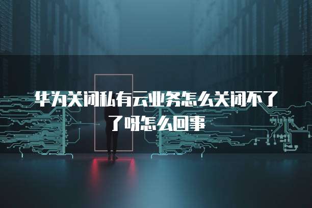 阿里云服务器到期了会怎么样?