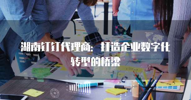 湖南钉钉代理商：打造企业数字化转型的桥梁