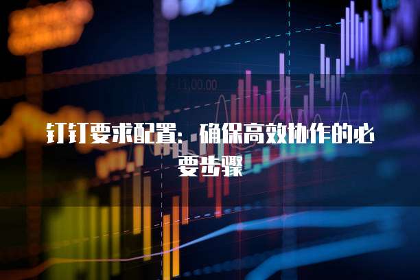 钉钉要求配置:确保高效协作的必要步骤
