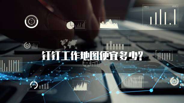 钉钉工作地图便宜多少?