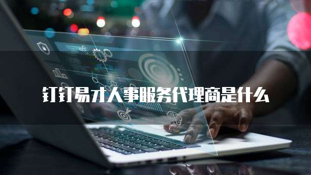 钉钉易才人事服务代理商是什么