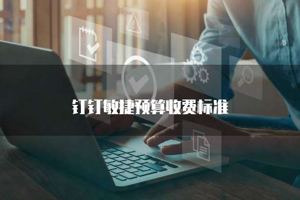 钉钉敏捷预算收费标准