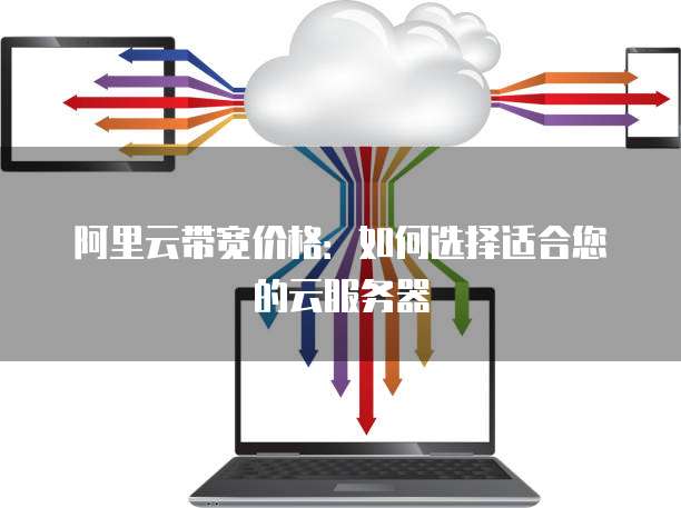 阿里云带宽价格:如何选择适合您的云服务器