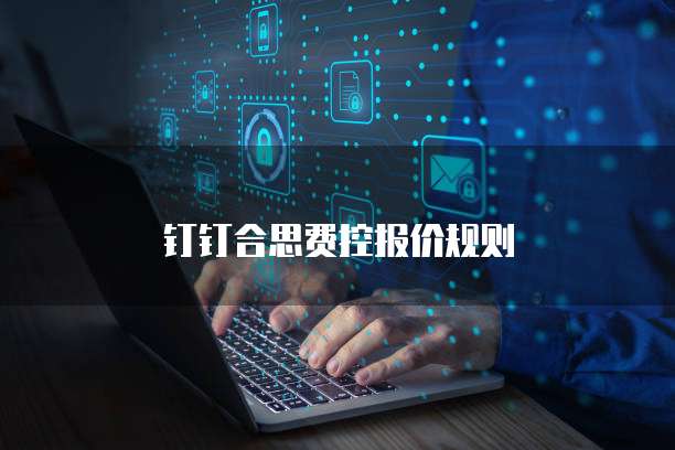 钉钉合思费控报价规则