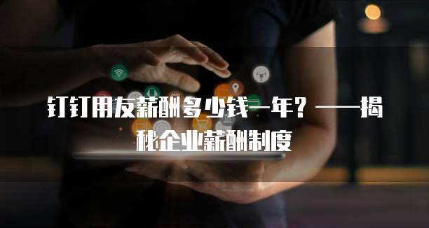 钉钉用友薪酬多少钱一年?——揭秘企业薪酬制度