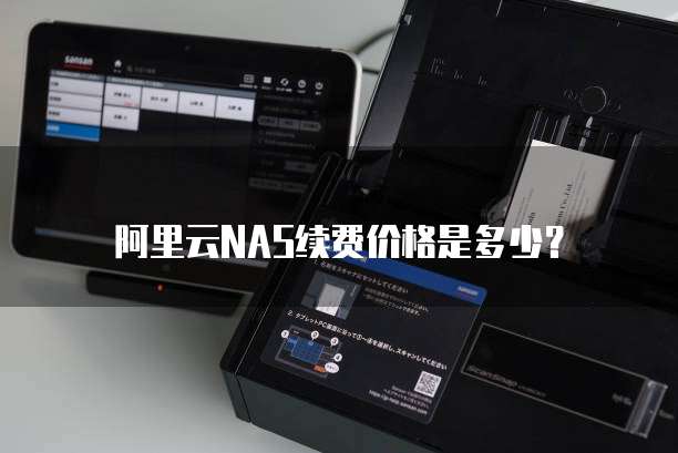 阿里云NAS续费价格是多少？