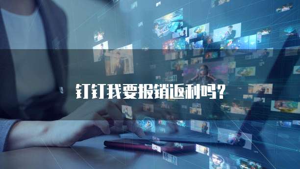 钉钉我要报销返利吗？