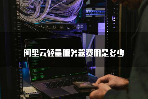 阿里云轻量服务器费用是多少