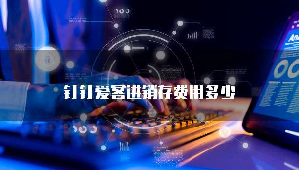 钉钉爱客进销存费用多少