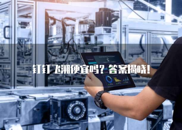 钉钉飞溯便宜吗？答案揭晓！