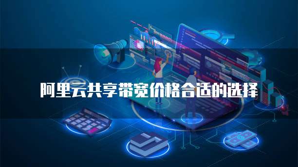 阿里云共享带宽价格合适的选择