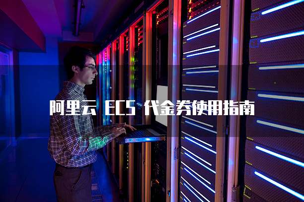 阿里云 ECS 代金券使用指南