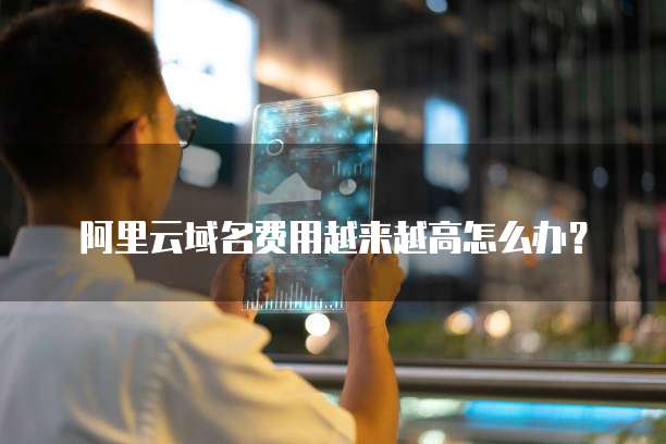 阿里云域名费用越来越高怎么办?