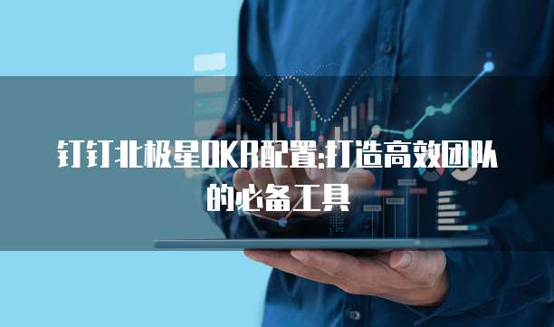 钉钉北极星OKR配置:打造高效团队的必备工具