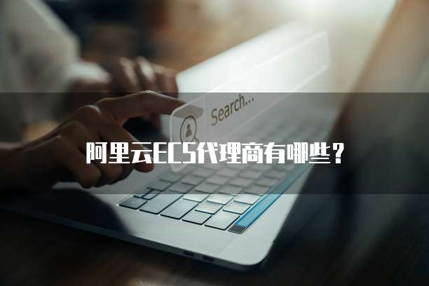 阿里云ECS代理商有哪些?