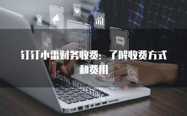 钉钉小番财务收费：了解收费方式和费用