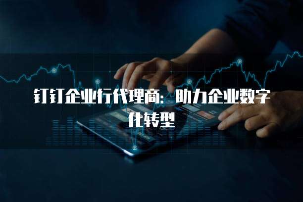 钉钉企业行代理商：助力企业数字化转型