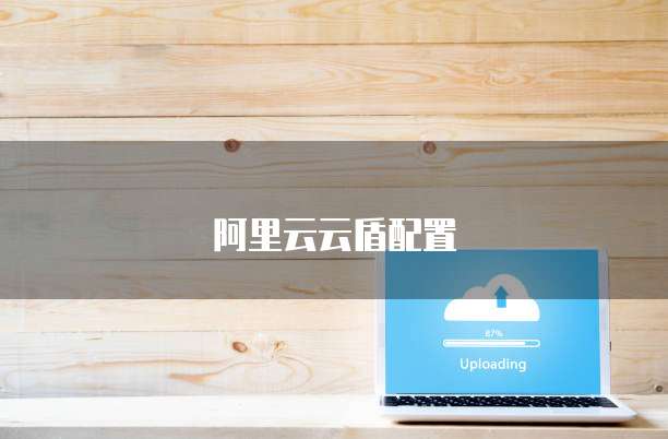 阿里云云盾配置