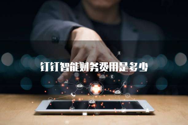 钉钉智能财务费用是多少