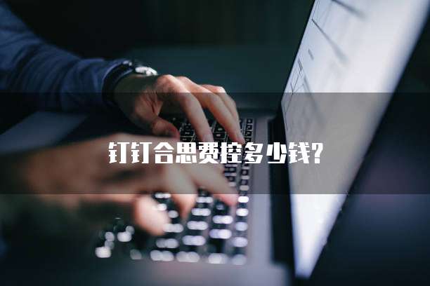 钉钉合思费控多少钱？
