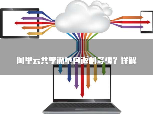 阿里云共享流量包返利多少？详解