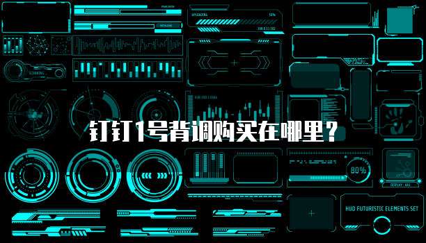 钉钉1号背调购买在哪里？