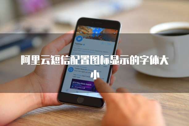 阿里云短信配置图标显示的字体大小
