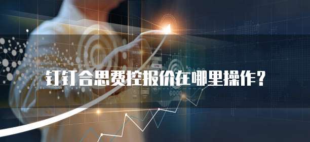 钉钉合思费控报价在哪里操作？