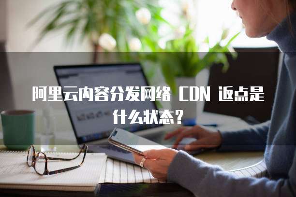 阿里云内容分发网络 CDN 返点是什么状态？