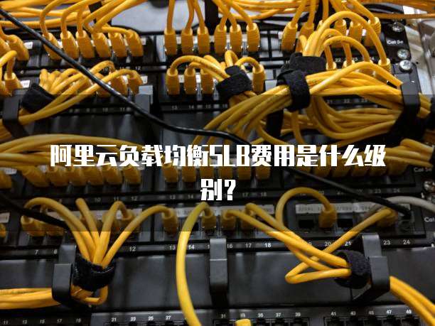 阿里云负载均衡SLB费用是什么级别?