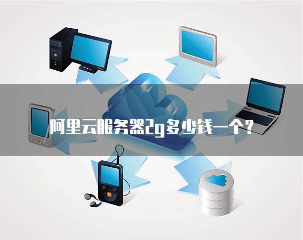 阿里云服务器2g多少钱一个?